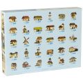 Walachia Wooden gluing kit Bell tower and well